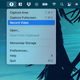 macOS monosnap menu bar app